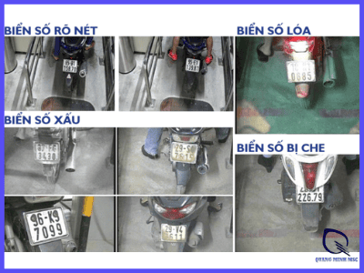 sự cố máy giữ xe